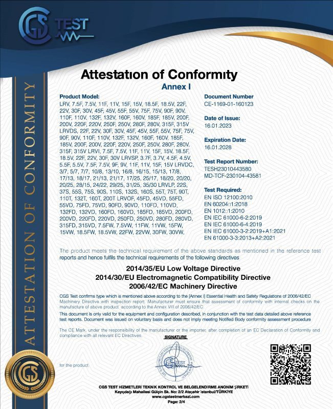 Lereve Air Compressors