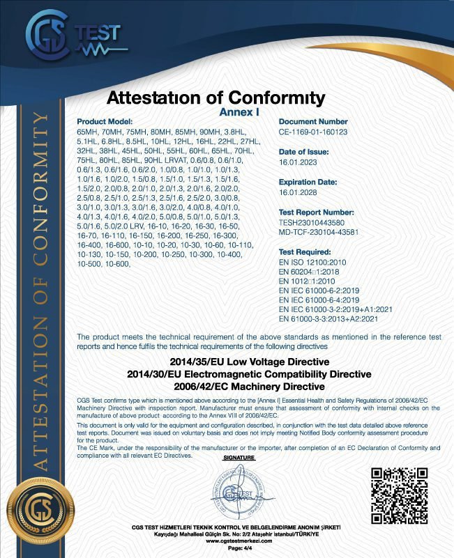 Lereve Rotary Air Compressor